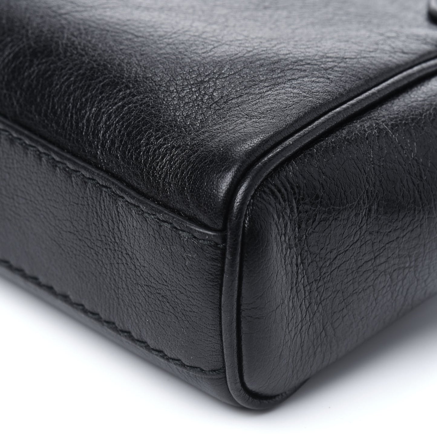 Calfskin Small Re(Belle) Crossbody Bag Black