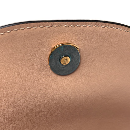 Chloe Calfskin Small Nile Bracelet Minaudiere Bag Biscotti Beige 10 of 12