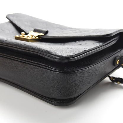 Louis Vuitton Empreinte Pochette Metis Black 9 of 13
