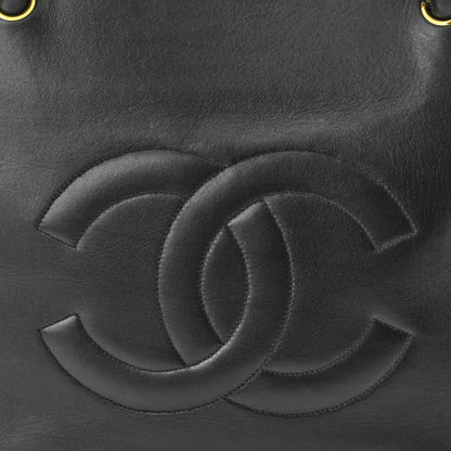 Chanel Lambskin CC Shoulder Bag Black 17 of 17