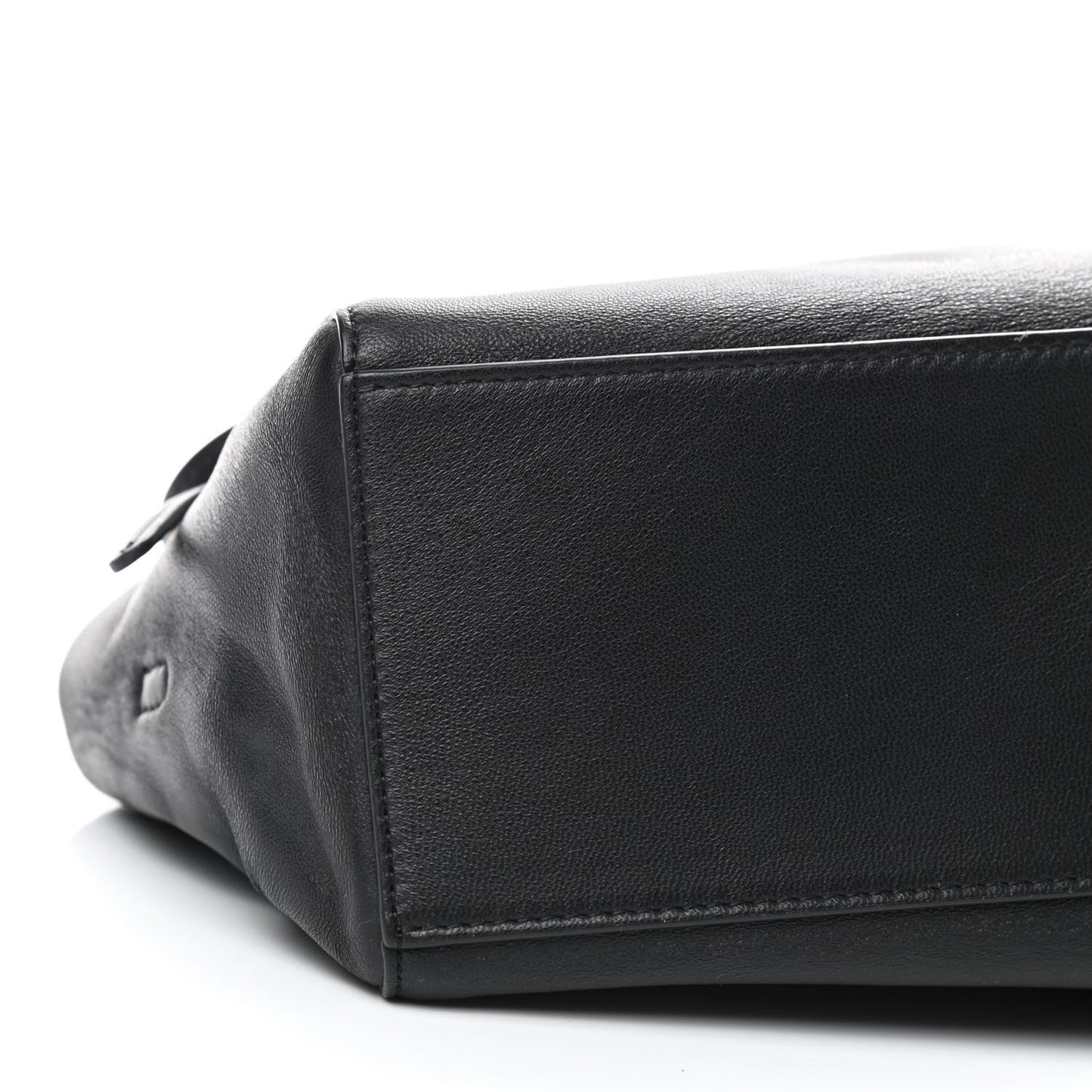 Lambskin Mini Protea Bag Black Flamma