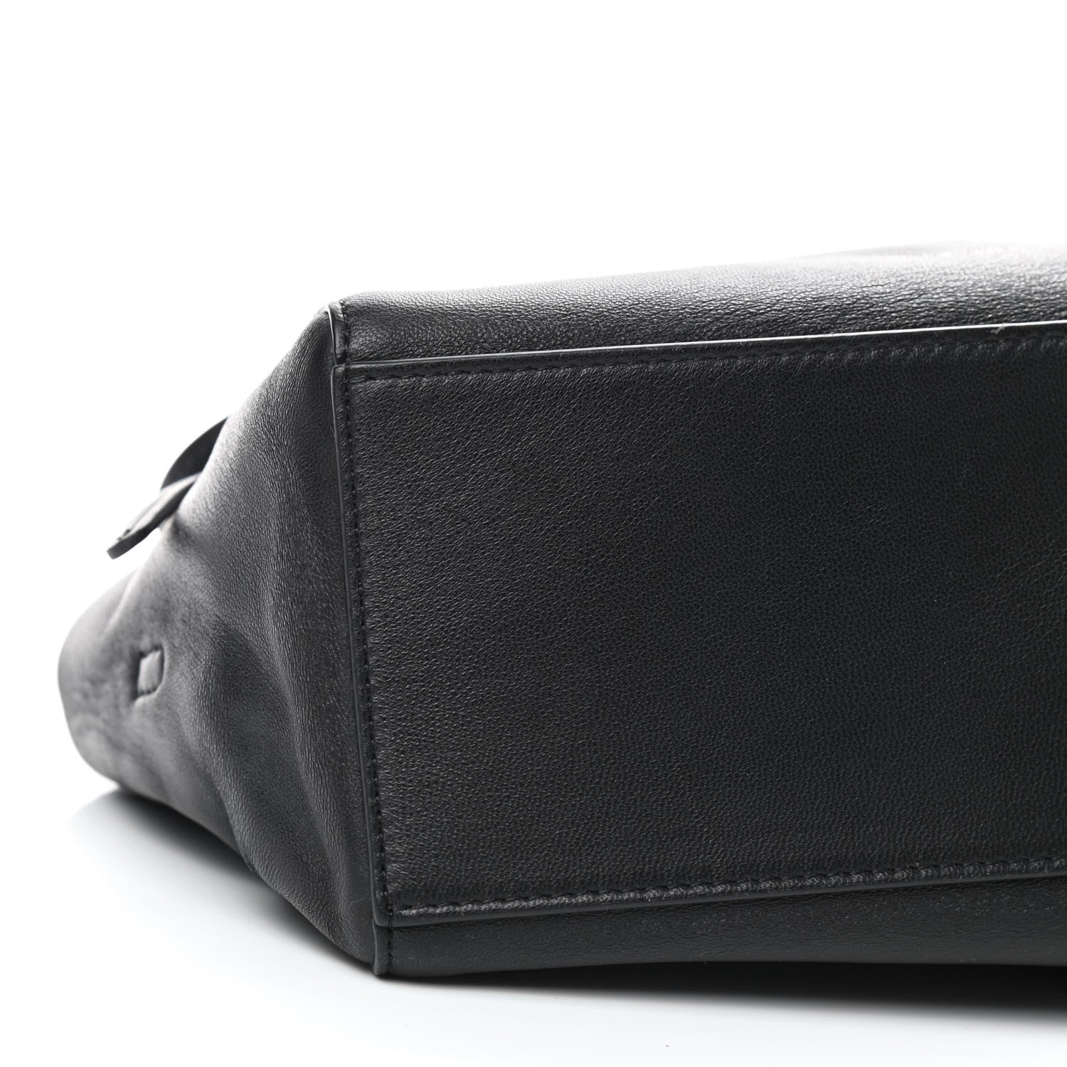 Mansur Gavriel Lambskin Mini Protea Bag Black Flamma 5 of 8