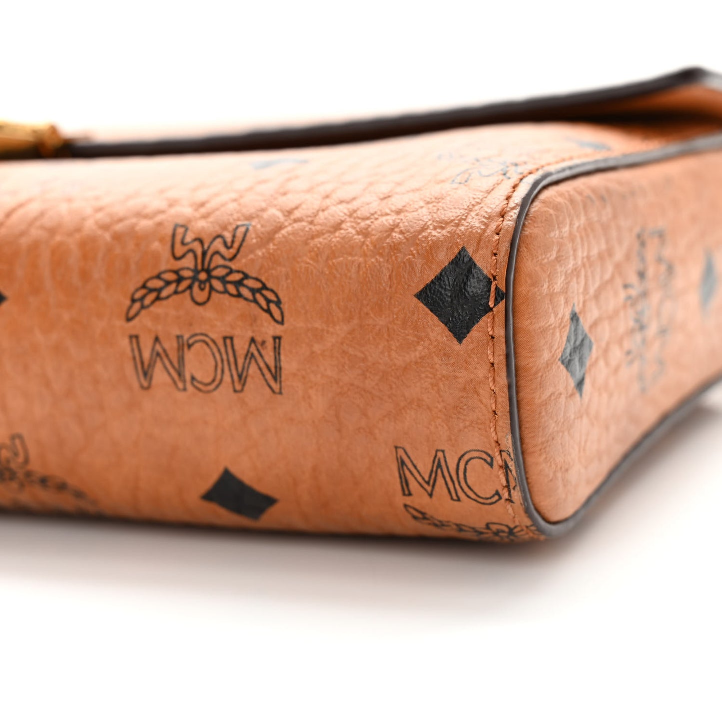 Visetos Millie Wallet On Chain Cognac