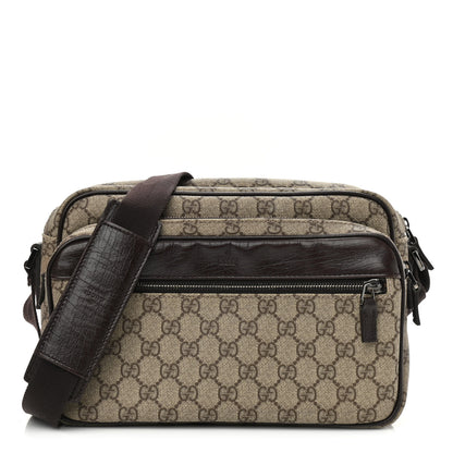 Gucci GG Plus Monogram Camera Bag Dark Brown 1 of 11