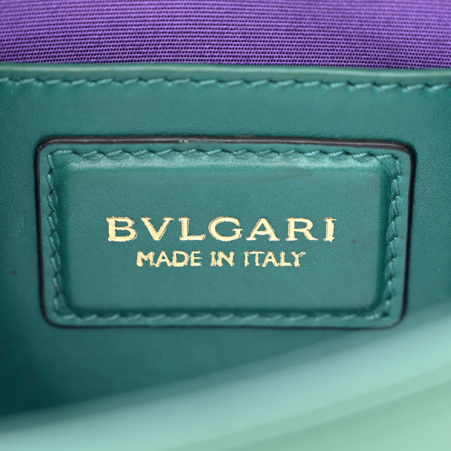 Bulgari Calfskin Serpenti Forever Crossbody Bag Emerald Green 7 of 15