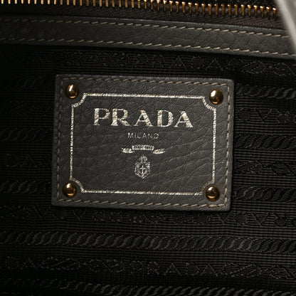 Prada Vitello Daino Hobo Argilla 6 of 11