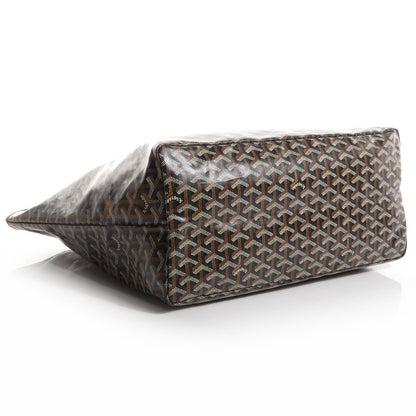 Goyard Goyardine Saint Louis GM Black Gold 4 of 8