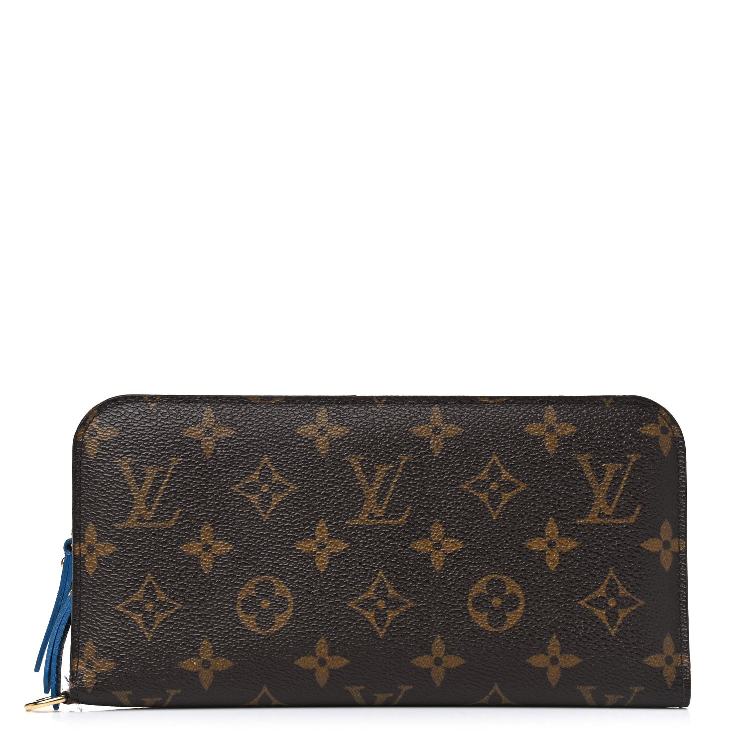 Louis Vuitton Monogram Insolite Wallet Blue 1 of 10
