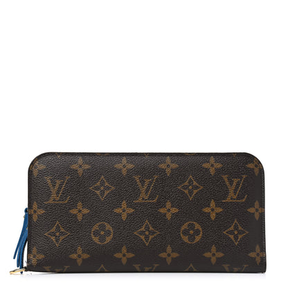 Louis Vuitton Monogram Insolite Wallet Blue 1 of 10
