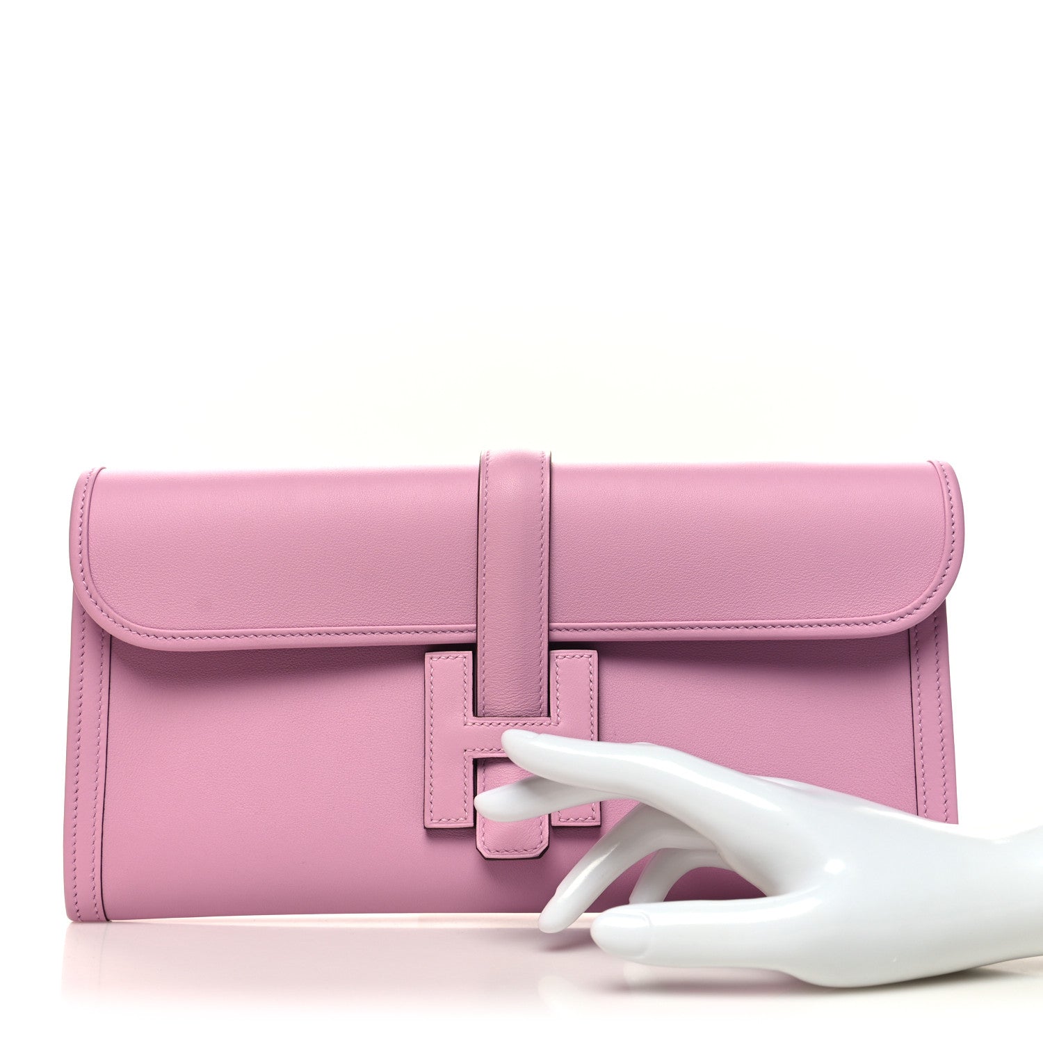 Hermes Swift Jige Elan 29 Clutch Mauve Sylvestre 2 of 11