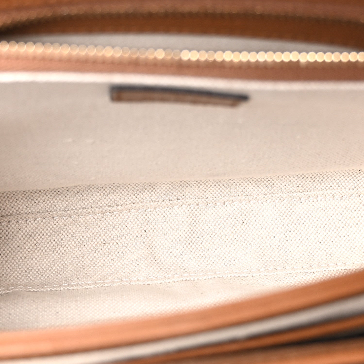 Gucci GG Supreme Monogram Horsebit 1955 Soft Small Shoulder Bag Beige Brown Sugar 5 of 9