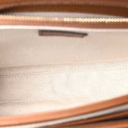 Gucci GG Supreme Monogram Horsebit 1955 Soft Small Shoulder Bag Beige Brown Sugar 5 of 9