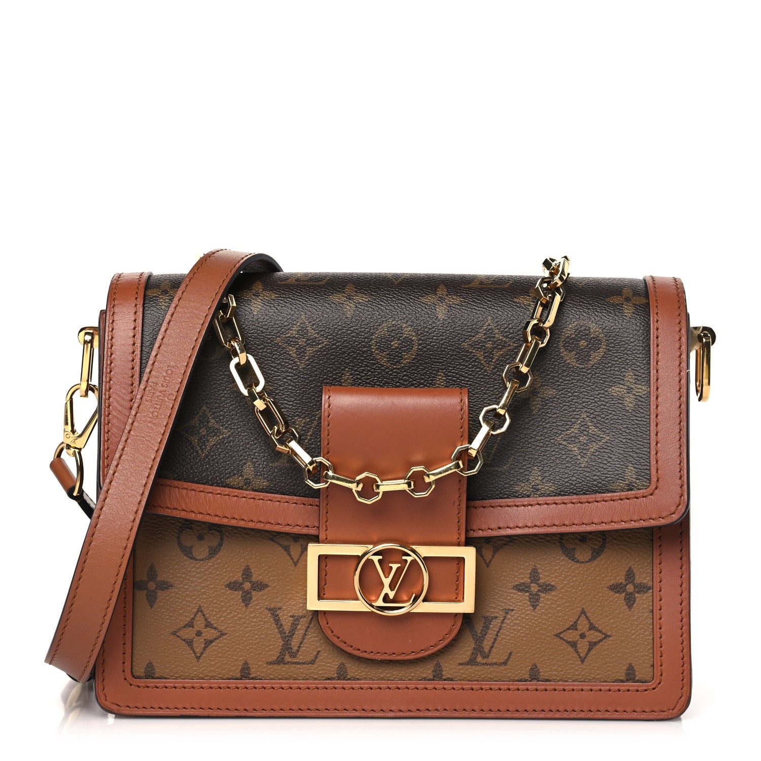 Louis Vuitton Reverse Monogram Dauphine MM 1 of 11