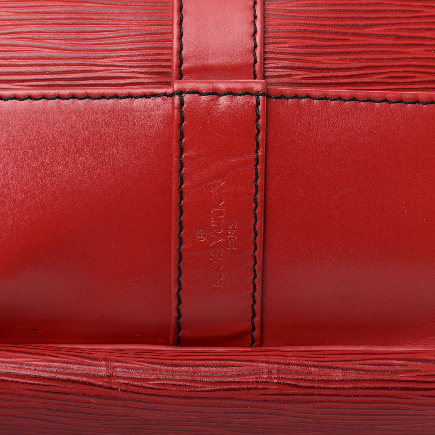 Louis Vuitton Epi Randonnee GM Castillan Red 12 of 16