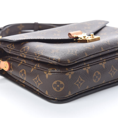 Louis Vuitton Monogram Pochette Metis 8 of 10