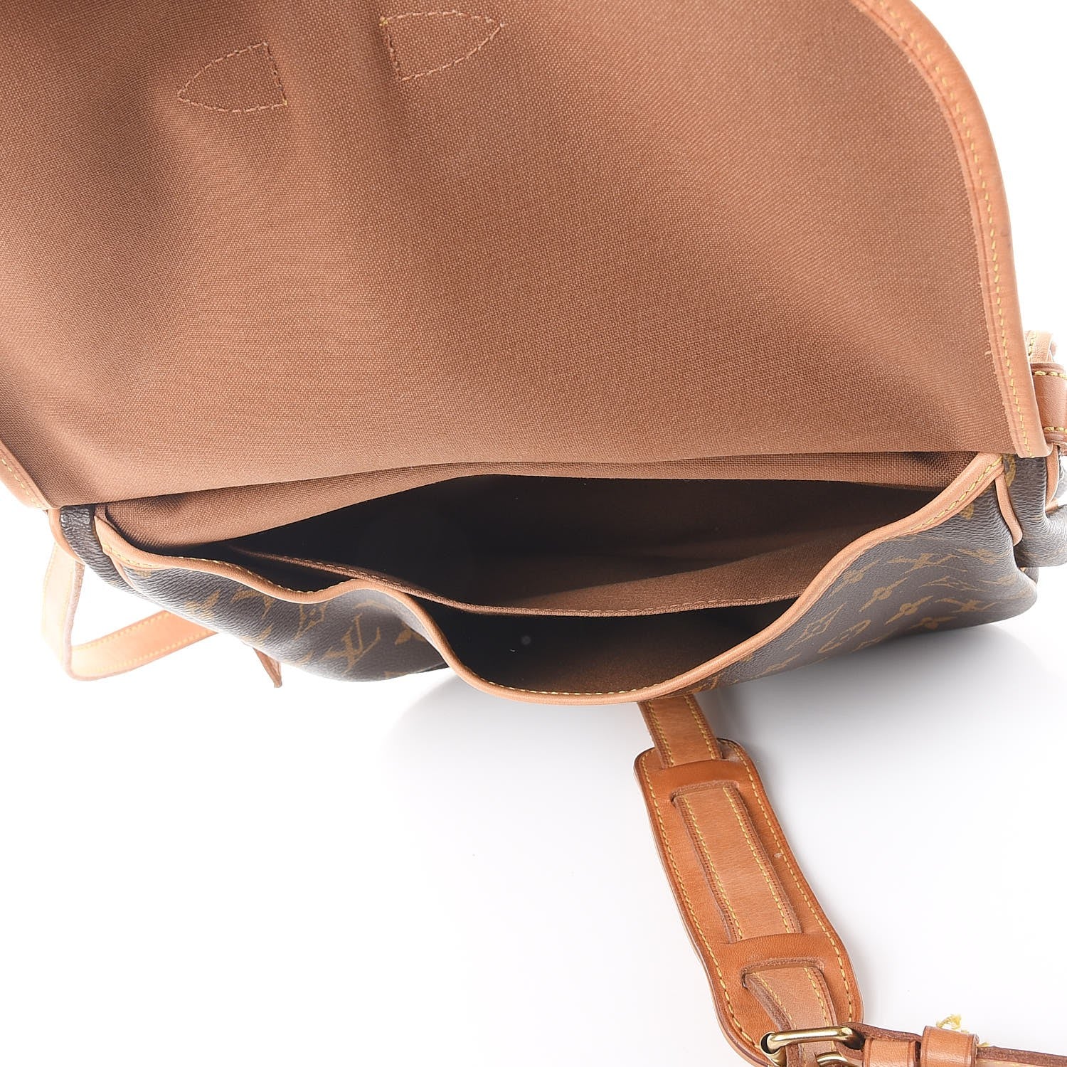 Louis Vuitton Monogram Saumur 30 6 of 13