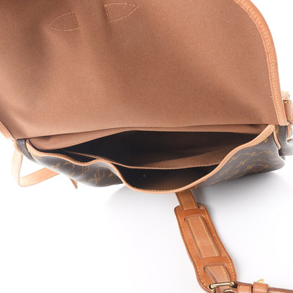 Louis Vuitton Monogram Saumur 30 6 of 13