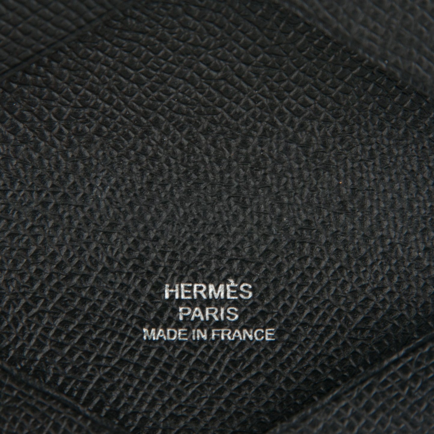 Epsom Calvi Card Case Black