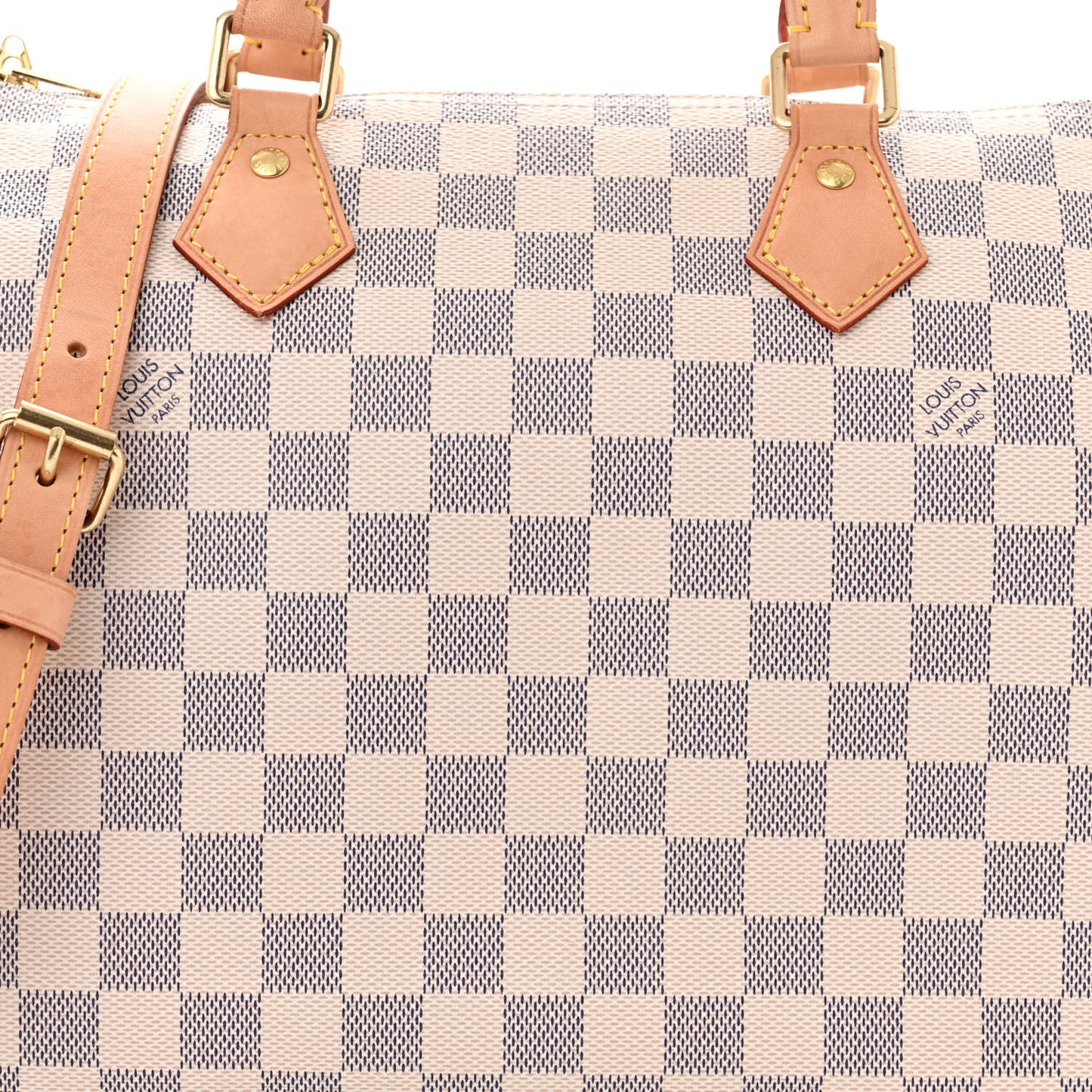 Damier Azur Speedy Bandouliere 30