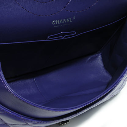 Chanel Lambskin 2.55 Reissue 227 Flap Purple 7 of 8