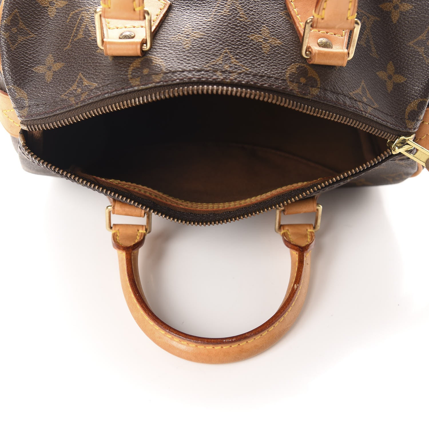 Louis Vuitton Monogram Speedy 25 5 of 13