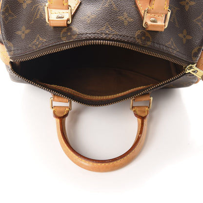 Louis Vuitton Monogram Speedy 25 5 of 13