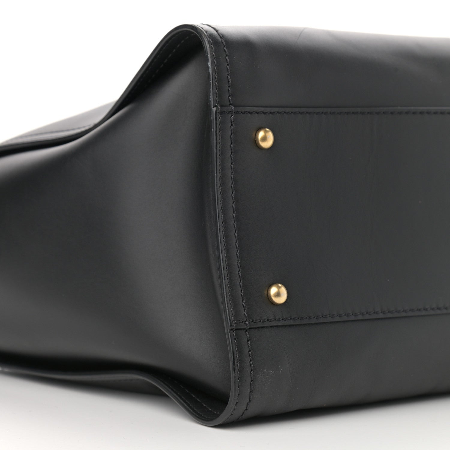 Chanel Calfskin Medium Deauville Tote Black 9 of 11
