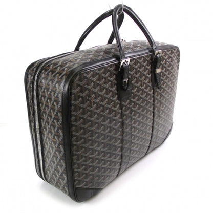 Goyard Goyardine Majordome 45 Soft Suitcase Black 3 of 12