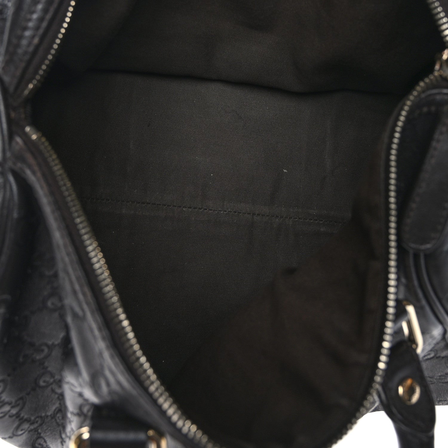 Gucci Guccissima Medium Joy Boston Black 4 of 10