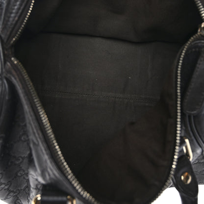 Gucci Guccissima Medium Joy Boston Black 4 of 10
