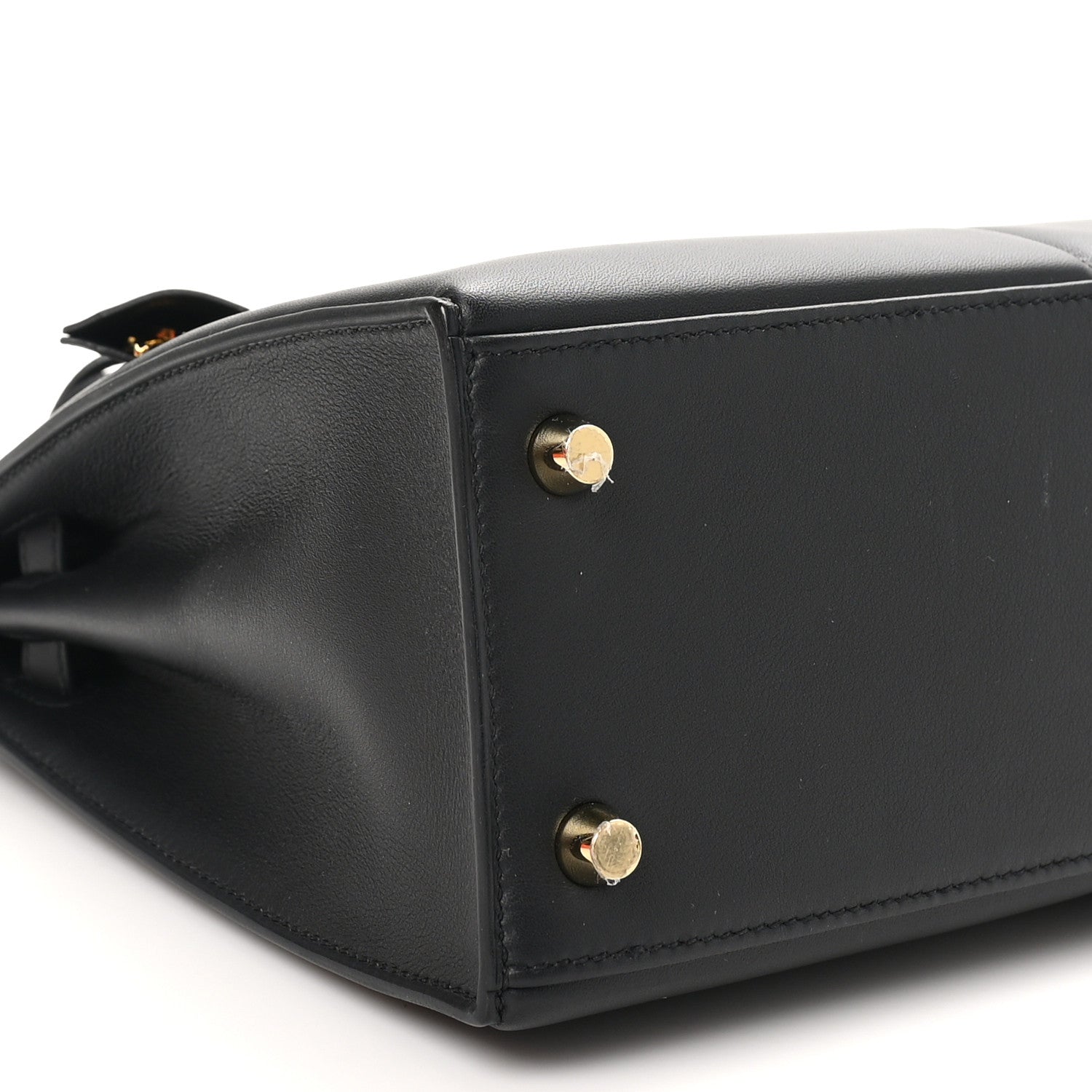 Hermes Swift Kelly Padded Sellier 25 Black 1650589 – FASHIONPHILE