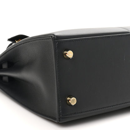 Hermes Swift Kelly Padded Sellier 25 Black 9 of 10