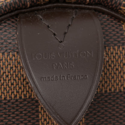 Louis Vuitton Damier Ebene Speedy 35 6 of 10