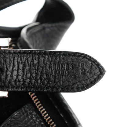 Hermes Taurillon Clemence Trim II 35 Black 6 of 6