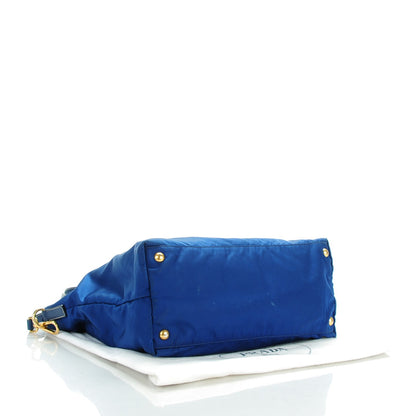 Prada Nylon Vela Tote Bleuette 4 of 8