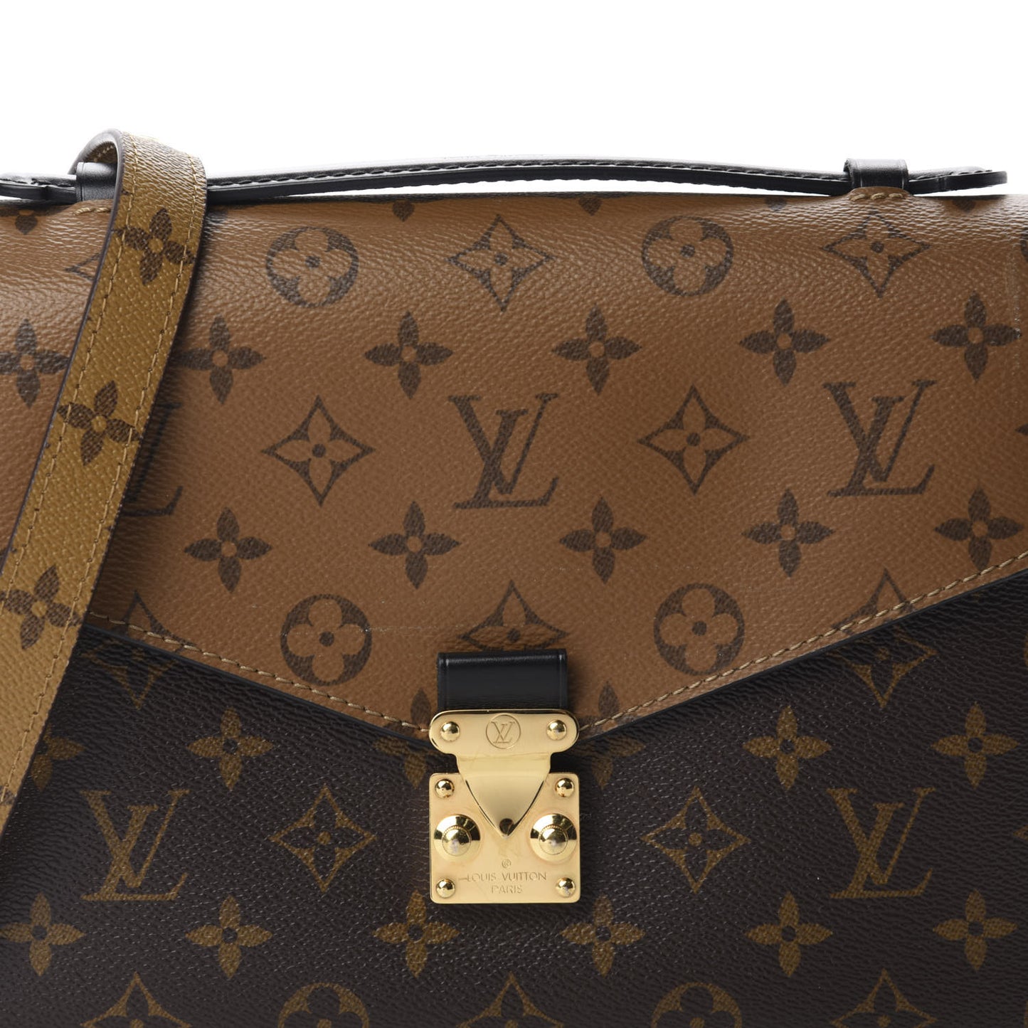 Reverse Monogram Pochette Metis