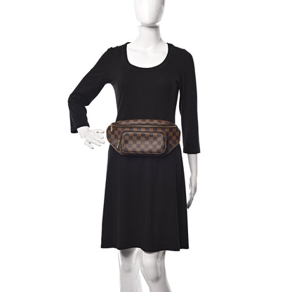 Louis Vuitton Damier Ebene Melville Bum Bag 2 of 8