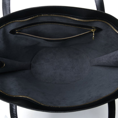 Louis Vuitton Epi Saint Jacques GM Black 7 of 12