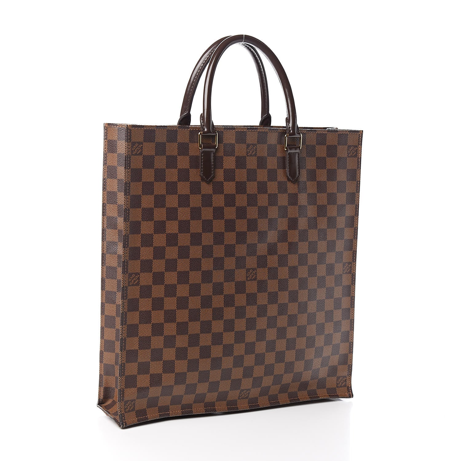 Louis Vuitton Damier Ebene Sac Plat 3 of 18