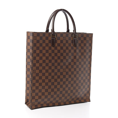 Louis Vuitton Damier Ebene Sac Plat 3 of 18