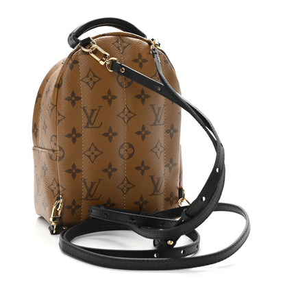 Louis Vuitton Reverse Monogram Palm Springs Backpack Mini 3 of 10