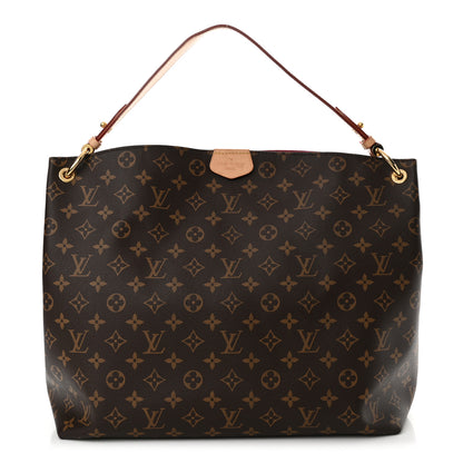 Louis Vuitton Monogram Graceful MM Pivoine 1 of 13