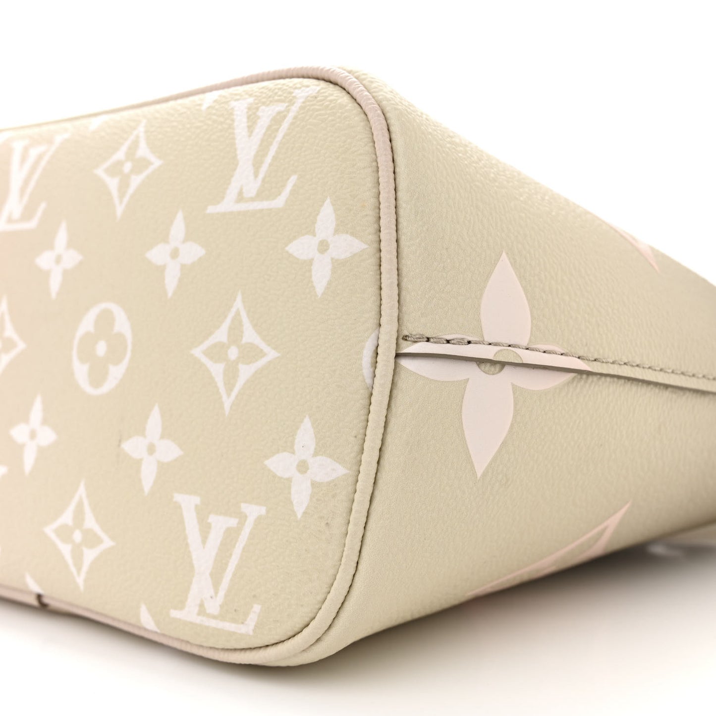 Monogram Giant Spring In The City Marshmallow Hobo Sunset Kaki