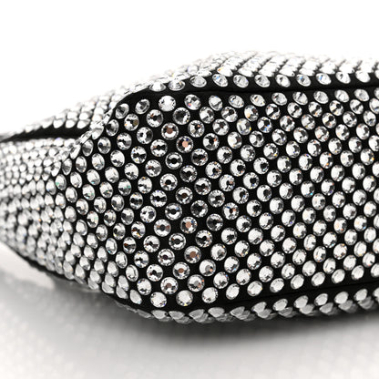 Prada Satin Crystal Mini Re-Edition 2000 Bag Cristal 9 of 10