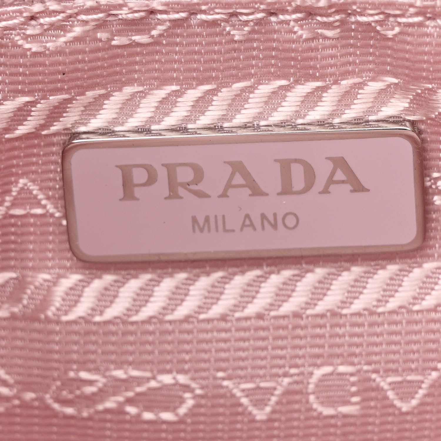 Prada Re-Nylon Vela Saffiano Mini Pochette Bag Alabastro 6 of 14