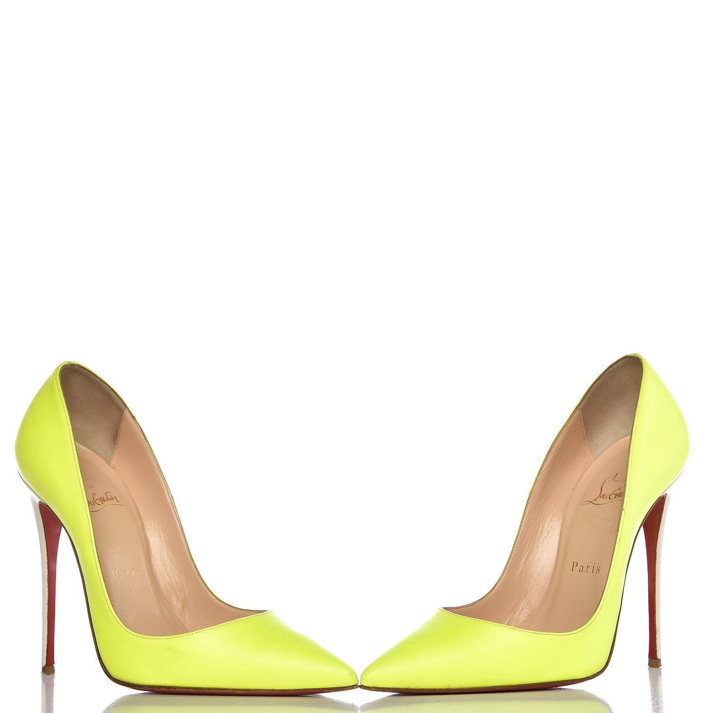 Fluo Mat Jazz Calf So Kate 120 Pumps 38 Jaune White