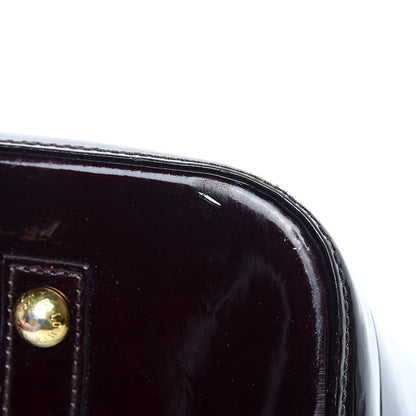 Louis Vuitton Vernis Alma GM Amarante 12 of 23