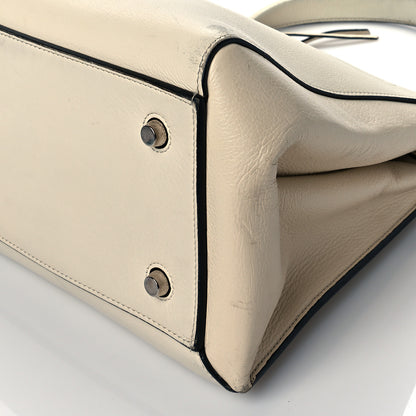 Celine Grained Calfskin Large Edge Shoulder Bag 9 of 14