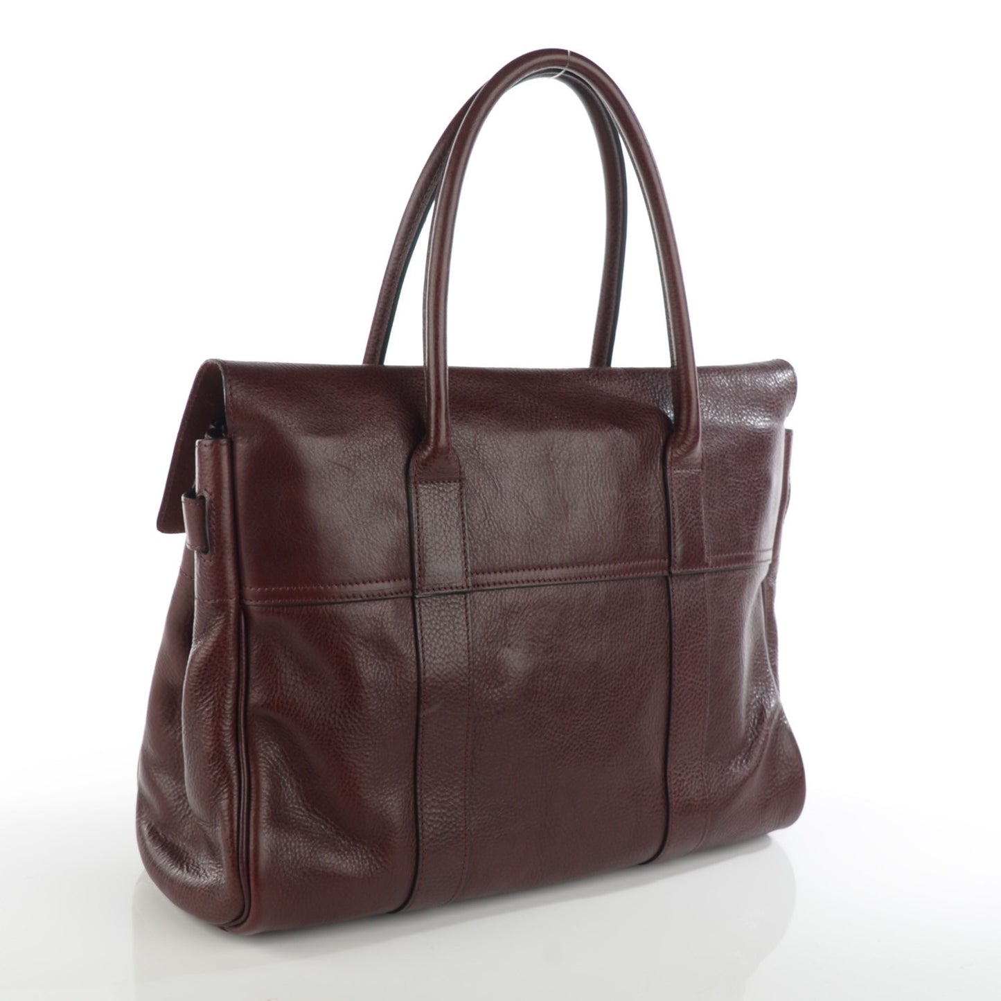 Natural Leather Bayswater Oxblood