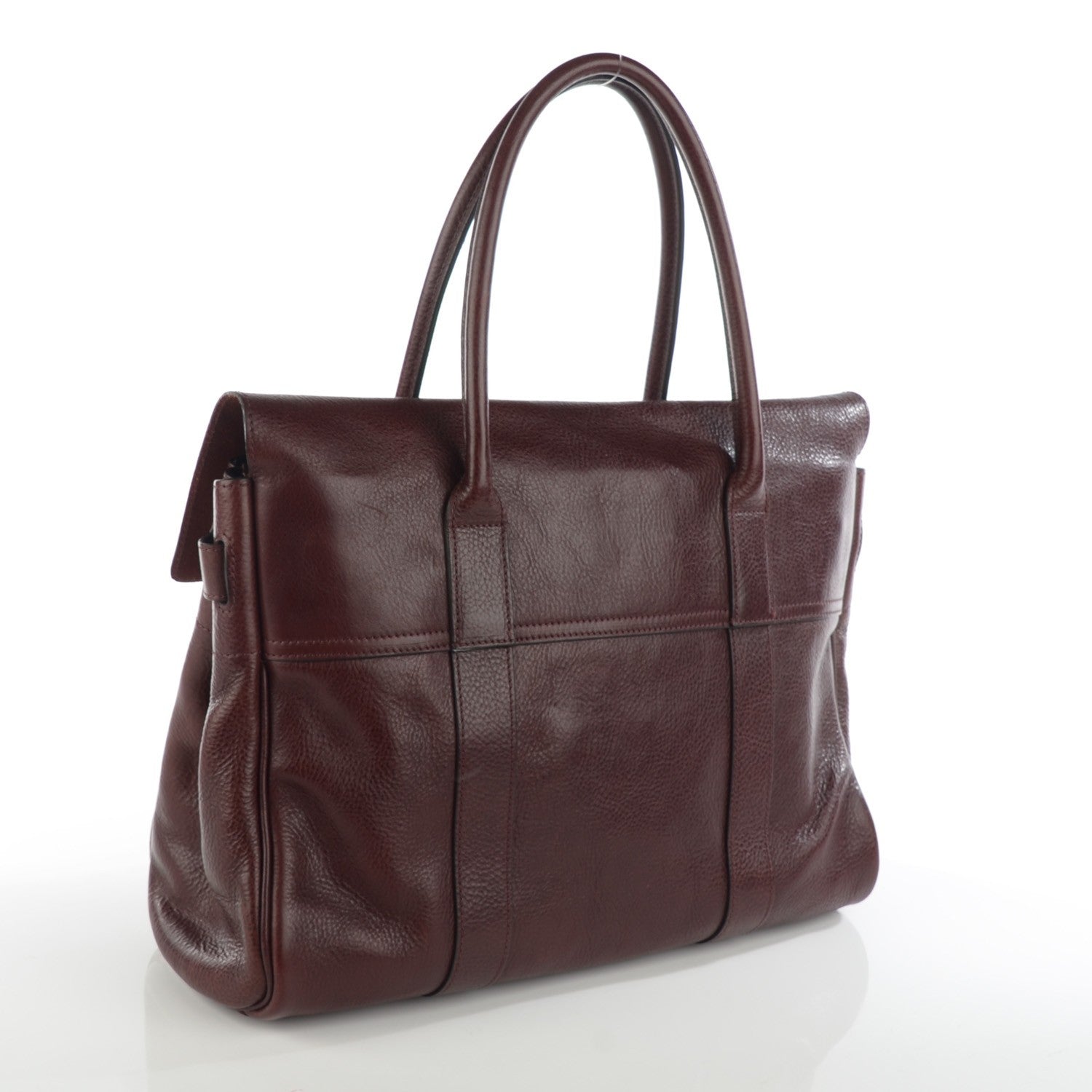 Mulberry Natural Leather Bayswater Oxblood 3 of 9